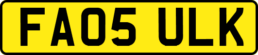 FA05ULK