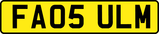 FA05ULM