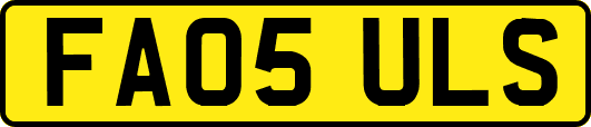 FA05ULS