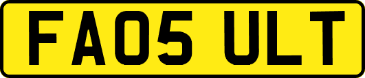 FA05ULT