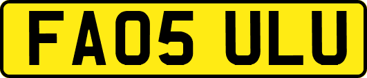 FA05ULU