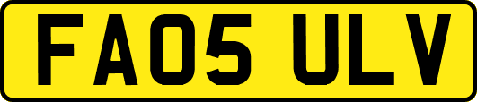 FA05ULV
