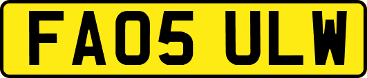 FA05ULW