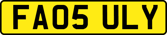 FA05ULY