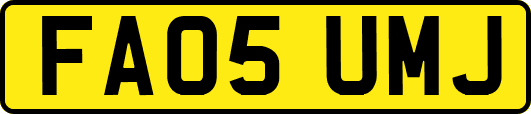 FA05UMJ