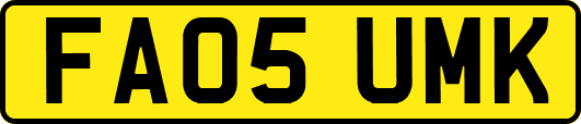 FA05UMK