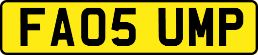 FA05UMP