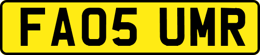 FA05UMR