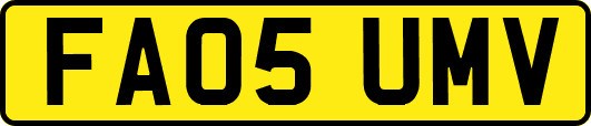 FA05UMV