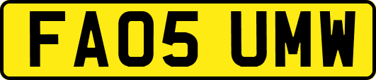FA05UMW
