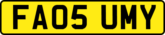 FA05UMY