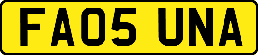 FA05UNA