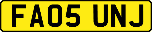 FA05UNJ