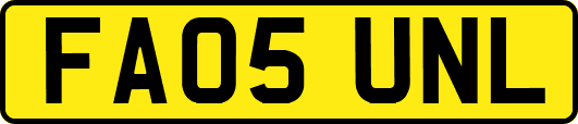 FA05UNL