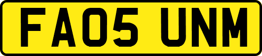 FA05UNM