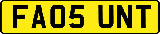 FA05UNT