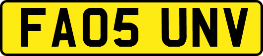FA05UNV