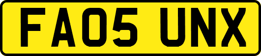 FA05UNX