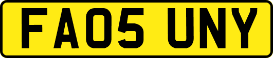 FA05UNY