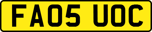 FA05UOC