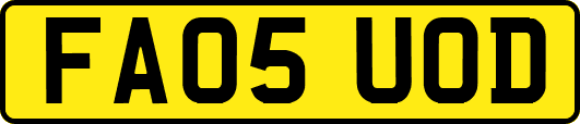 FA05UOD