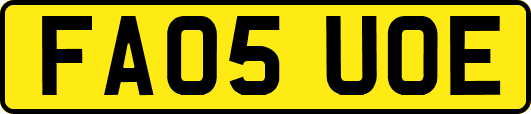 FA05UOE