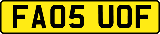 FA05UOF