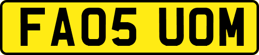 FA05UOM