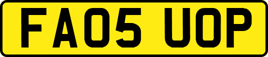 FA05UOP