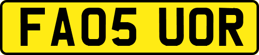FA05UOR