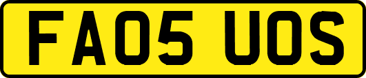 FA05UOS