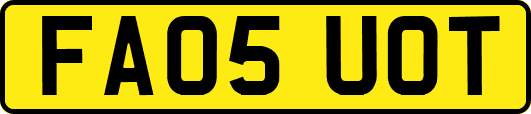 FA05UOT