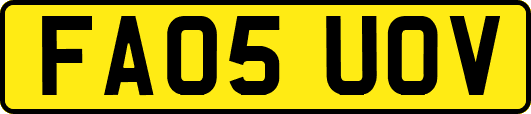 FA05UOV