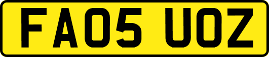 FA05UOZ