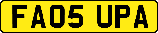 FA05UPA
