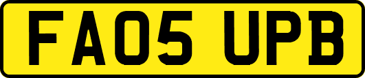 FA05UPB