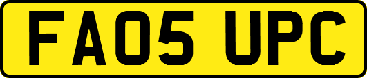 FA05UPC