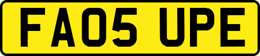 FA05UPE