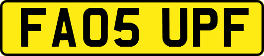 FA05UPF