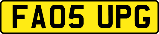 FA05UPG