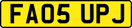 FA05UPJ