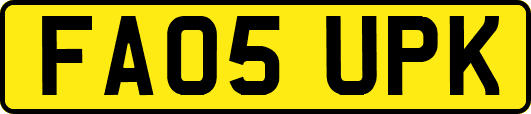 FA05UPK