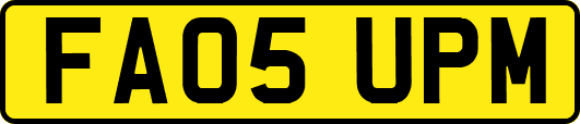 FA05UPM