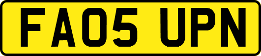 FA05UPN