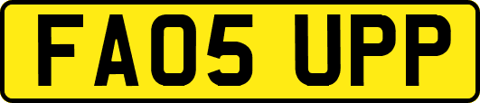 FA05UPP