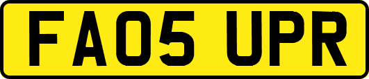 FA05UPR