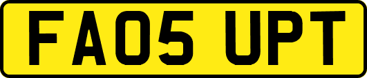 FA05UPT