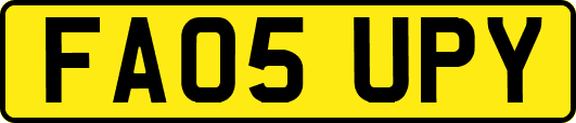 FA05UPY