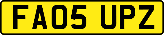 FA05UPZ