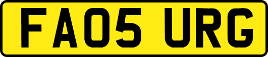 FA05URG